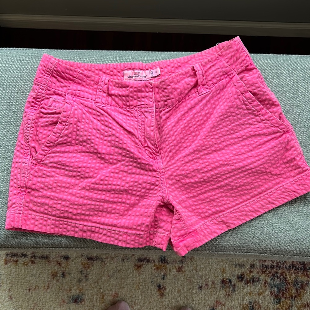 Vineyard Vines Seersucker Everyday Shorts